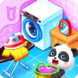 Ícone de Baby Panda Happy Clean