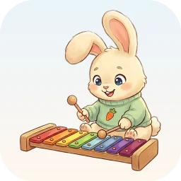 Ícone de Baby Xylophone: Kids Music
