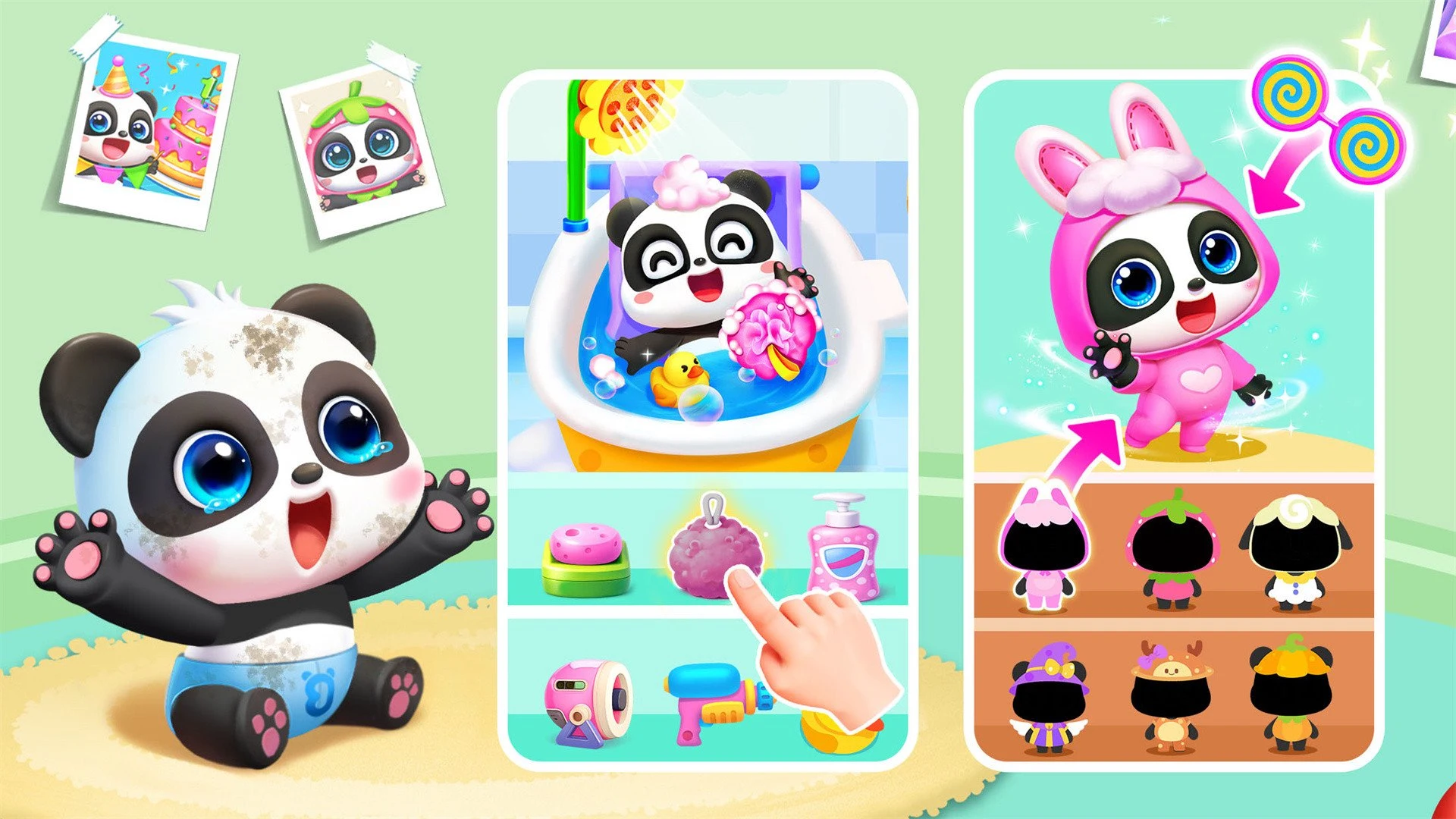 Baby Panda World screenshot