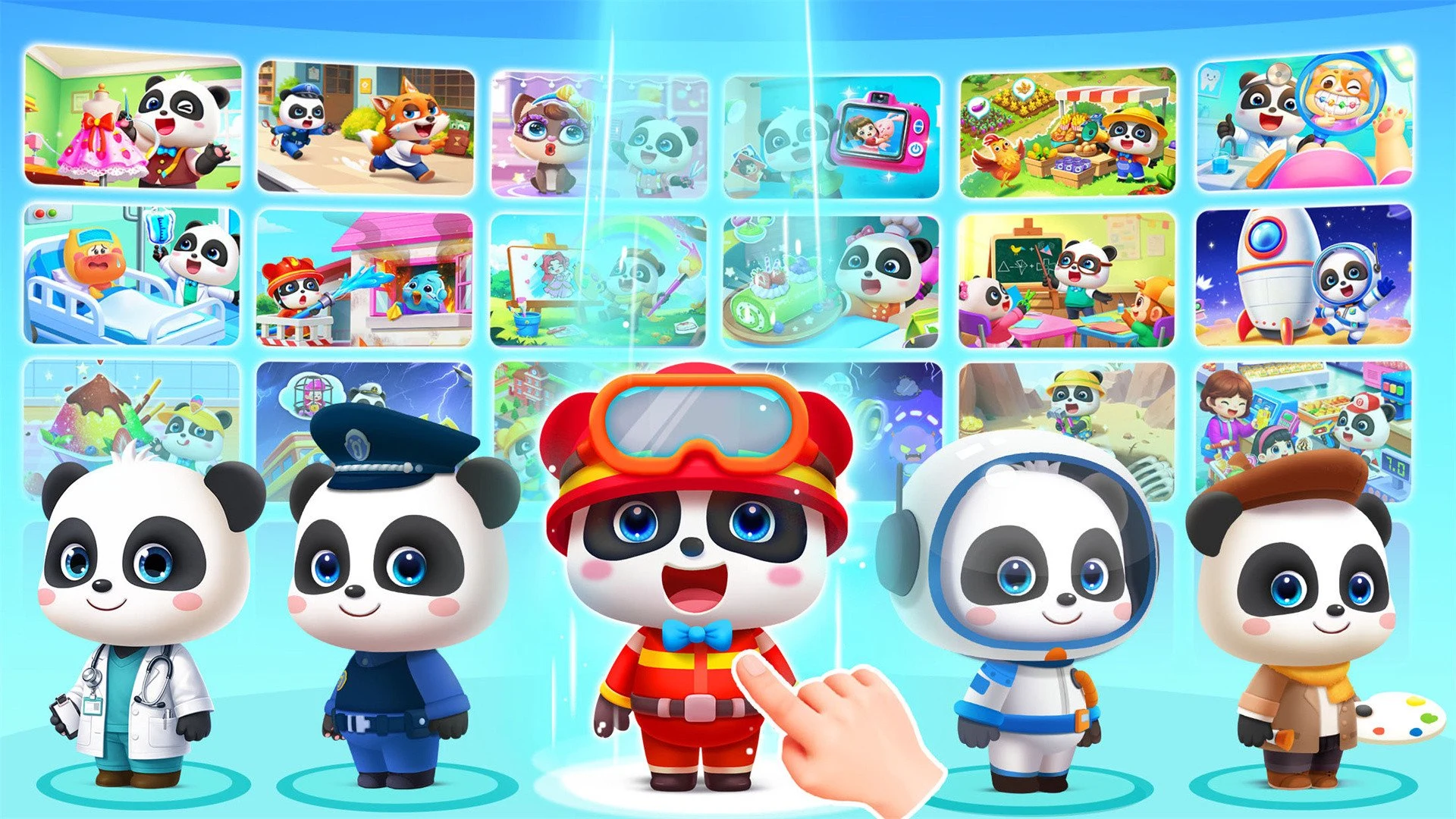 Baby Panda World screenshot